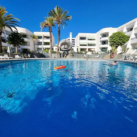 아파트 Casa Palmera 2 Mit Grosser Terrasse *
