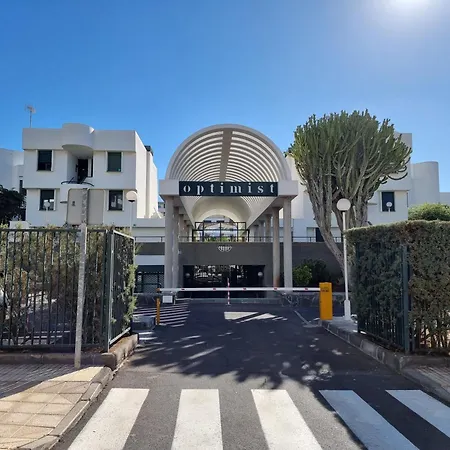 아파트 Casa Palmera 2 Mit Grosser Terrasse 플라야데라스아메리카스