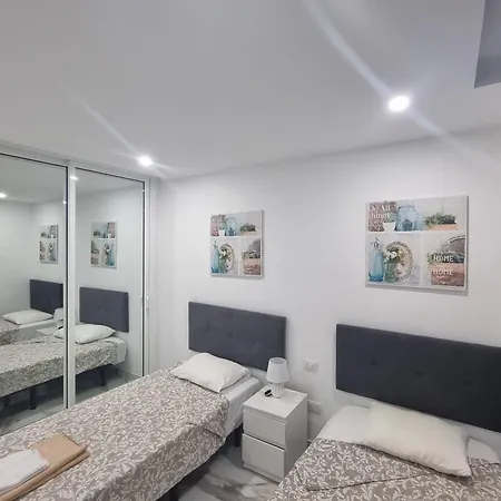 아파트 Casa Palmera 2 Mit Grosser Terrasse *