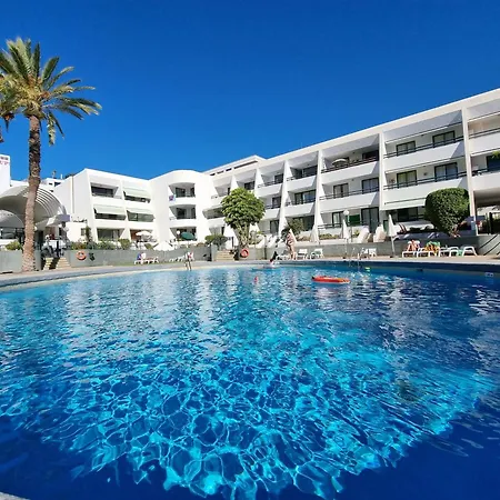 Casa Palmera 2 Mit Grosser Terrasse 아파트 플라야데라스아메리카스